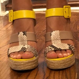 Calvin Klein Espadrille Wedge